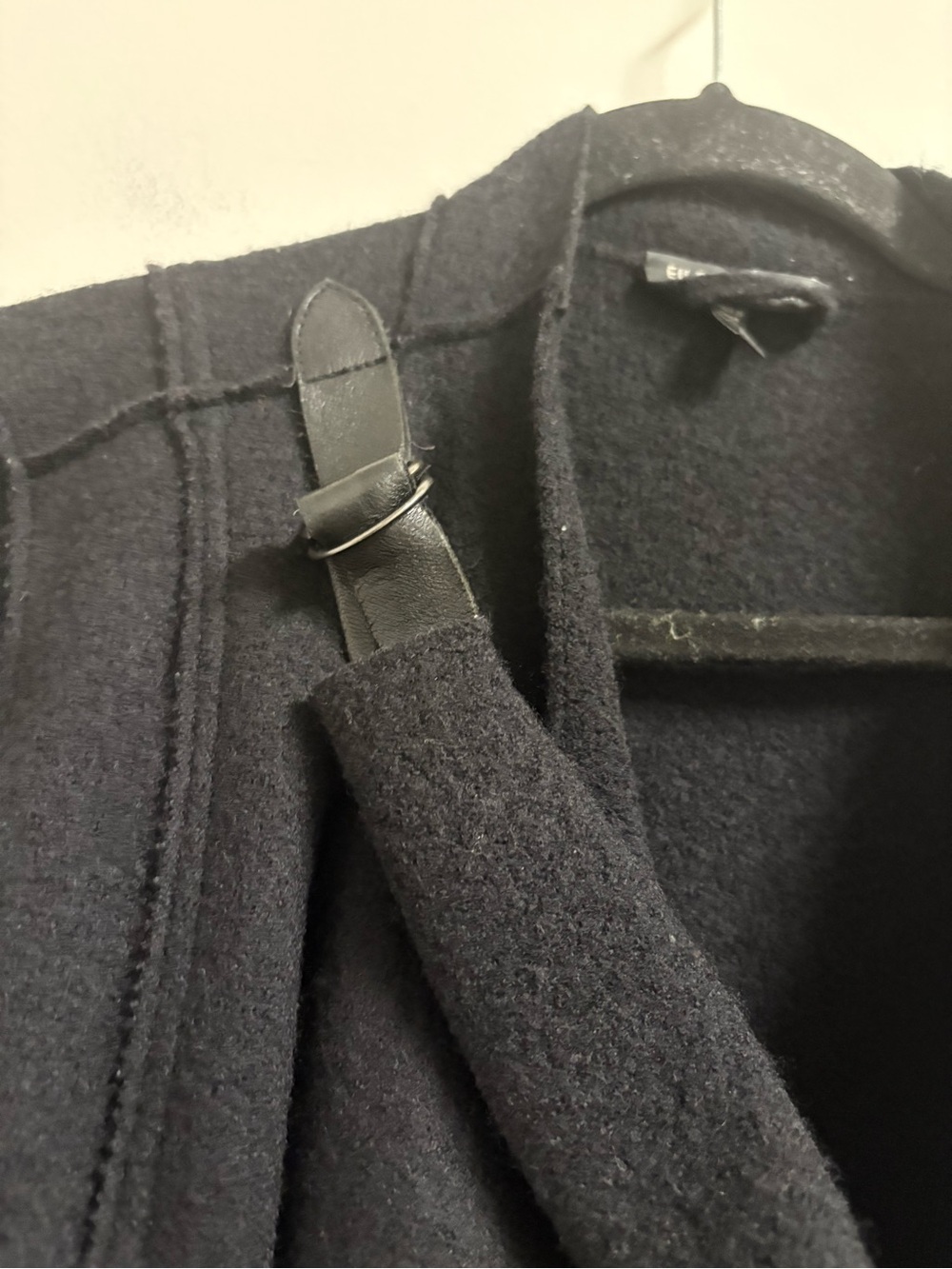 Eileen Fisher Woman Wrap Wool Sweater S Small - Picture 3 of 8